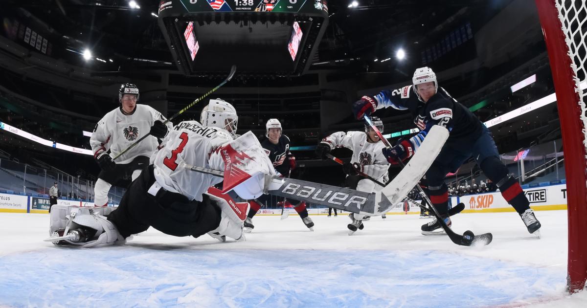 Eishockey: Die USA überrollten Österreich bei der U20-WM | kurier.at