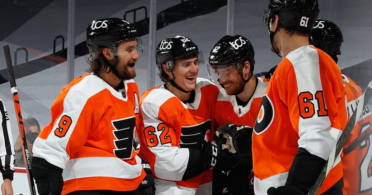 Ice hockey: Raffl with winning goal for Philadelphia at the start of the NHL