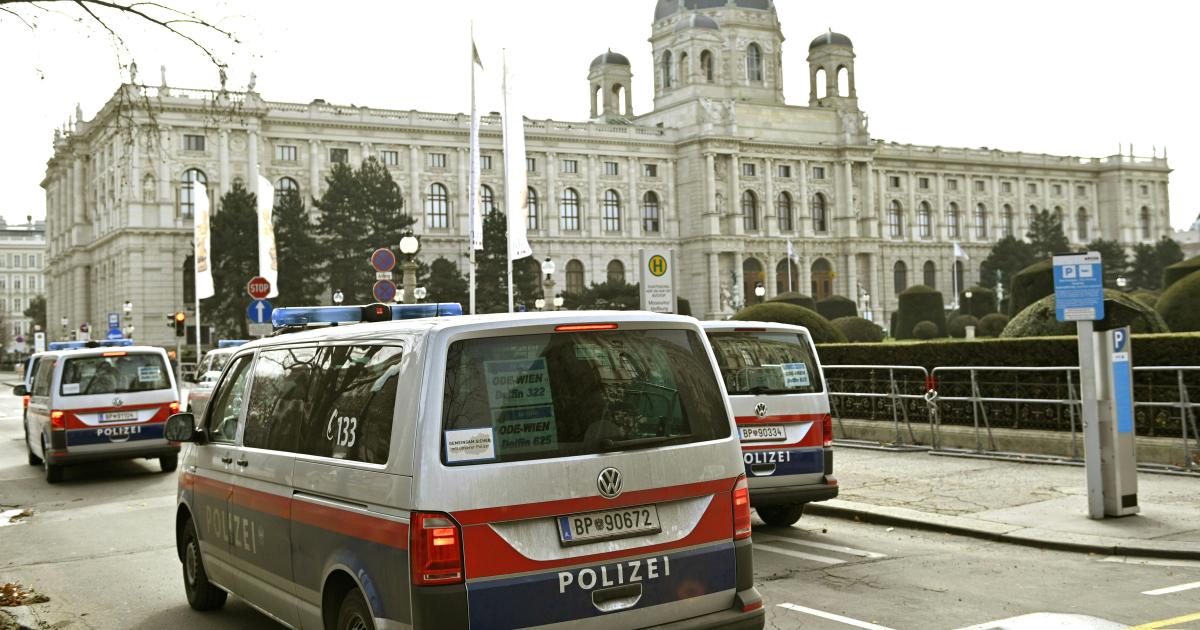 Cautious all-clear: Hardly any participants in Corona demos in Vienna