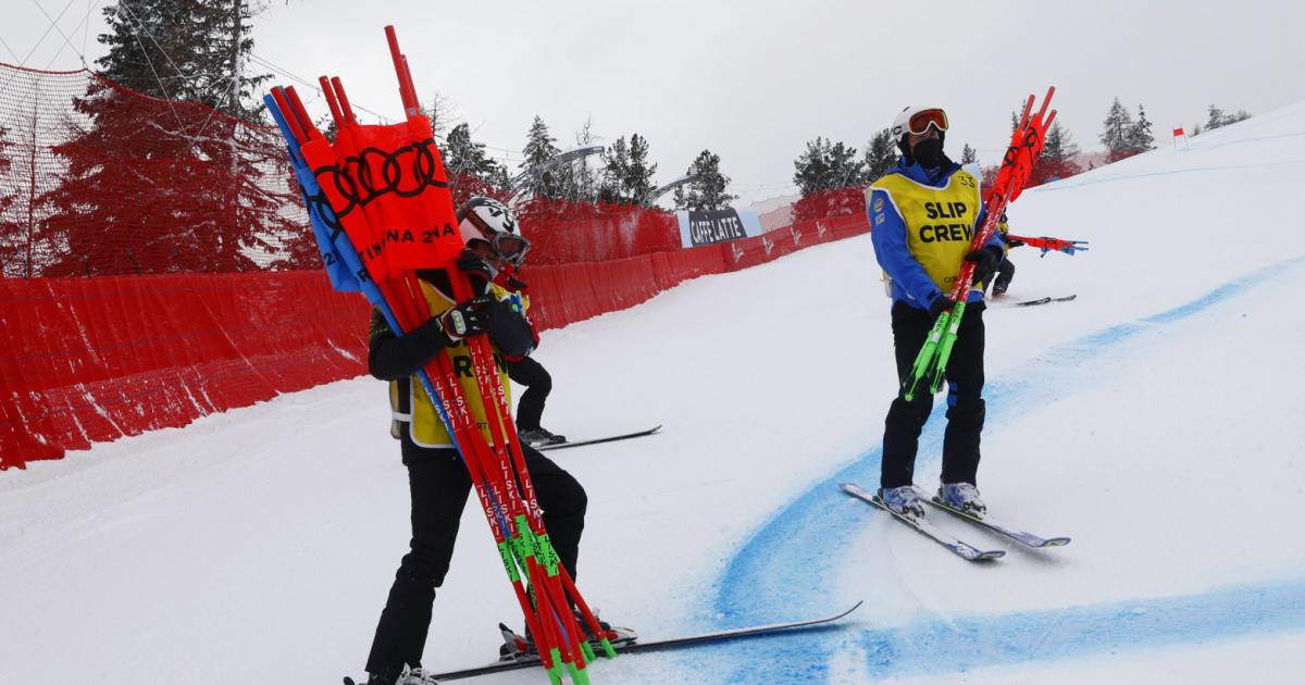 Chaos de luxe bei der Ski-WM in Cortina d'Ampezzo | kurier.at