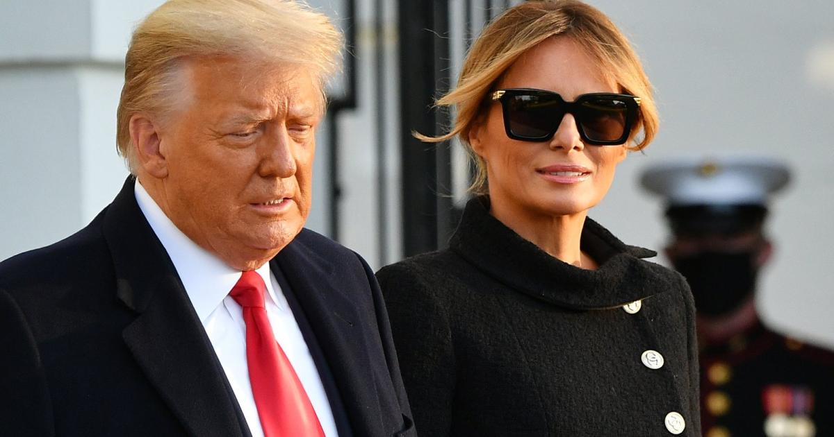 Melania Trump goes her own way – with a new Twitter account