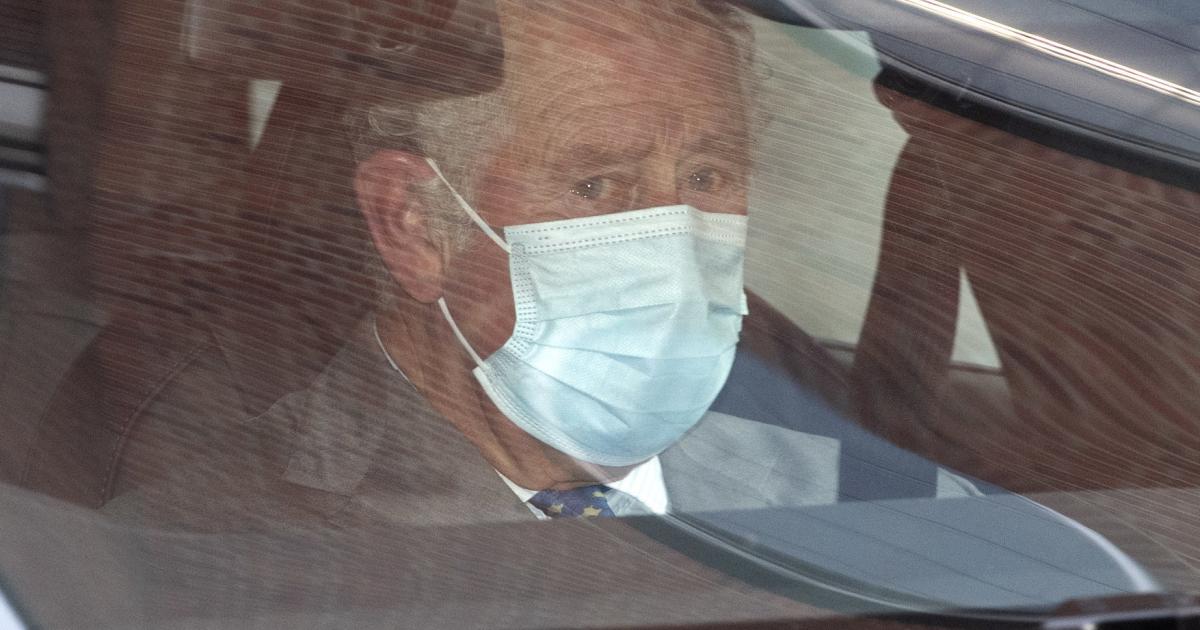 Kein Gutes Zeichen Charles Besuchte Prinz Philip Im Spital Kurier At