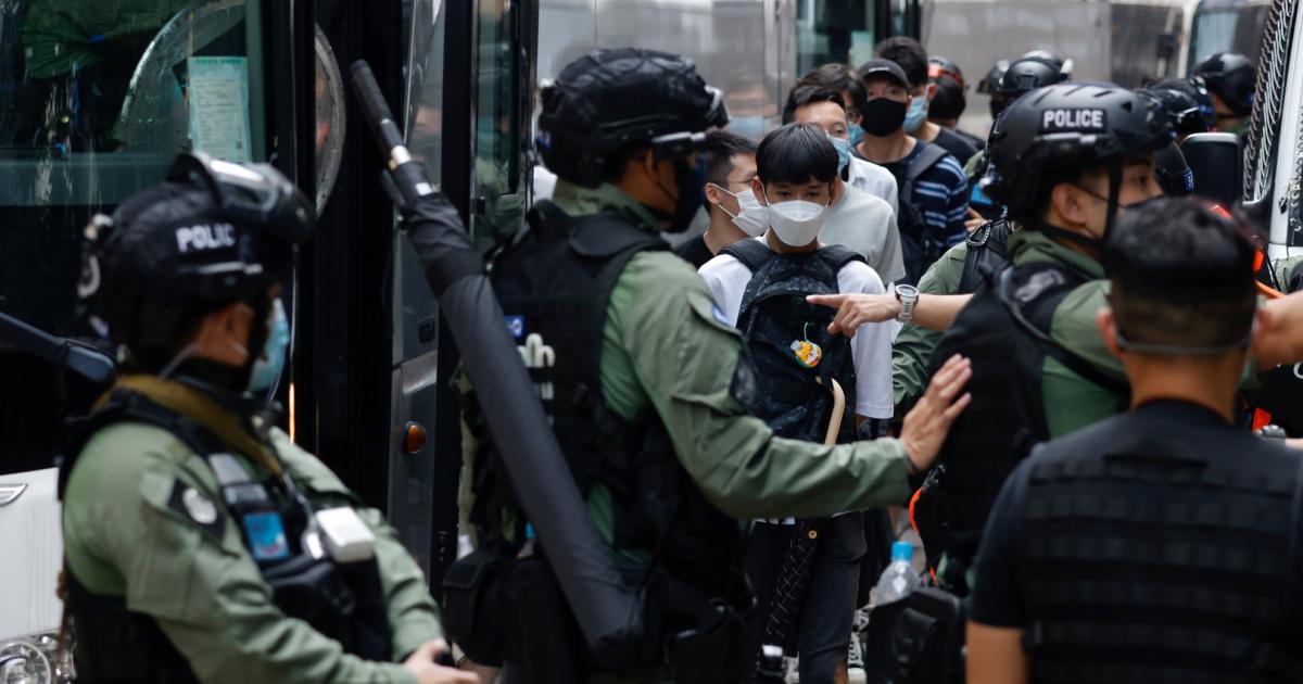 Hong Kong: Largest police operation against opposition - Archyde