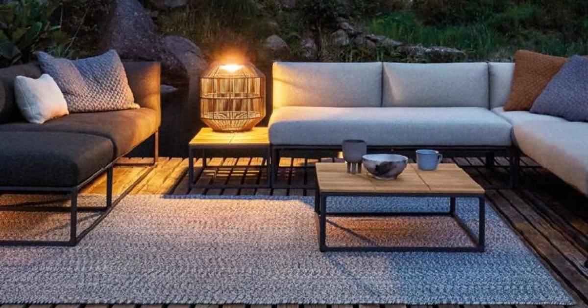 Neue Designer-Möbel und Accessoires fürs Draußen | kurier.at