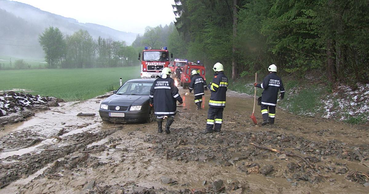 Schweres Unwetter im Wechselgebiet | kurier.at