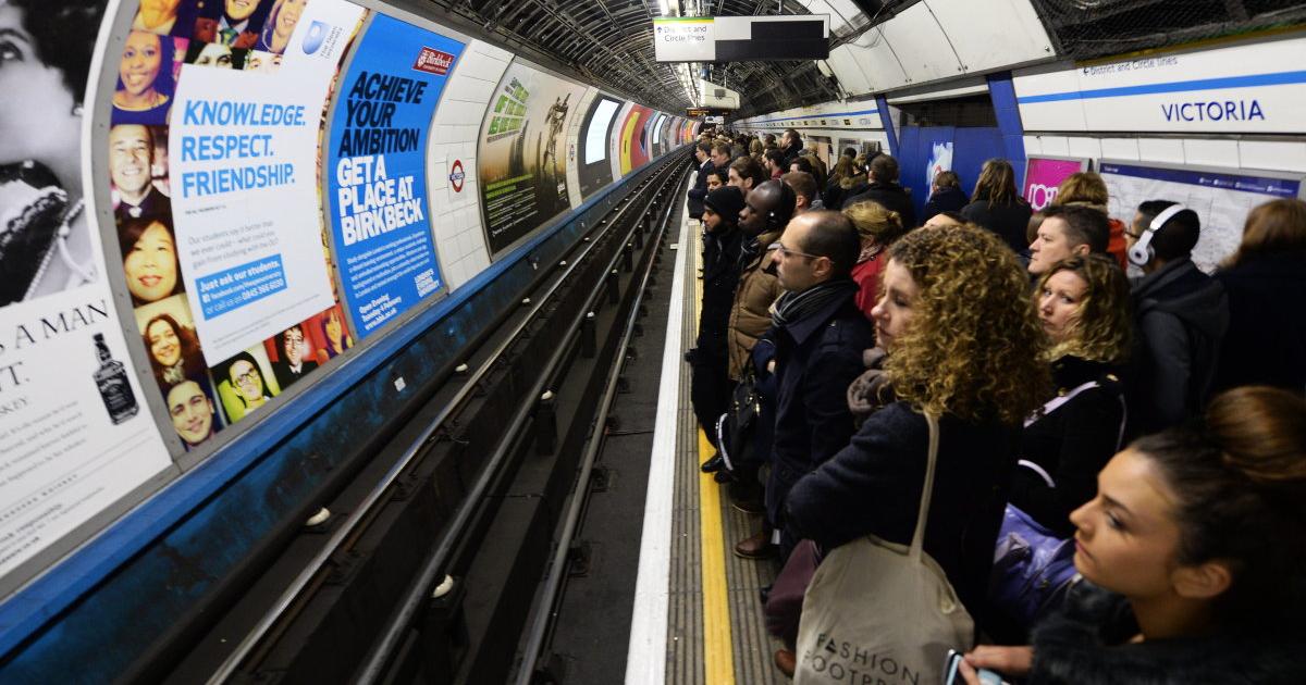 UBahnStreik stürzte London ins Chaos kurier.at