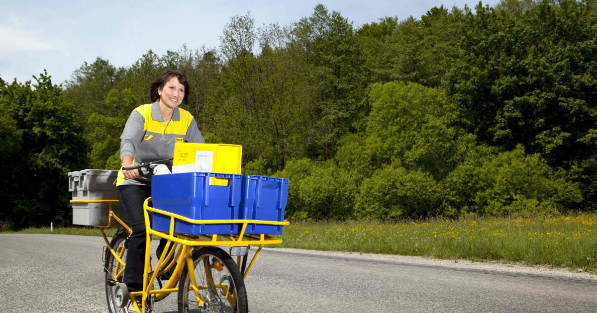 österreichische post samstag zustellung