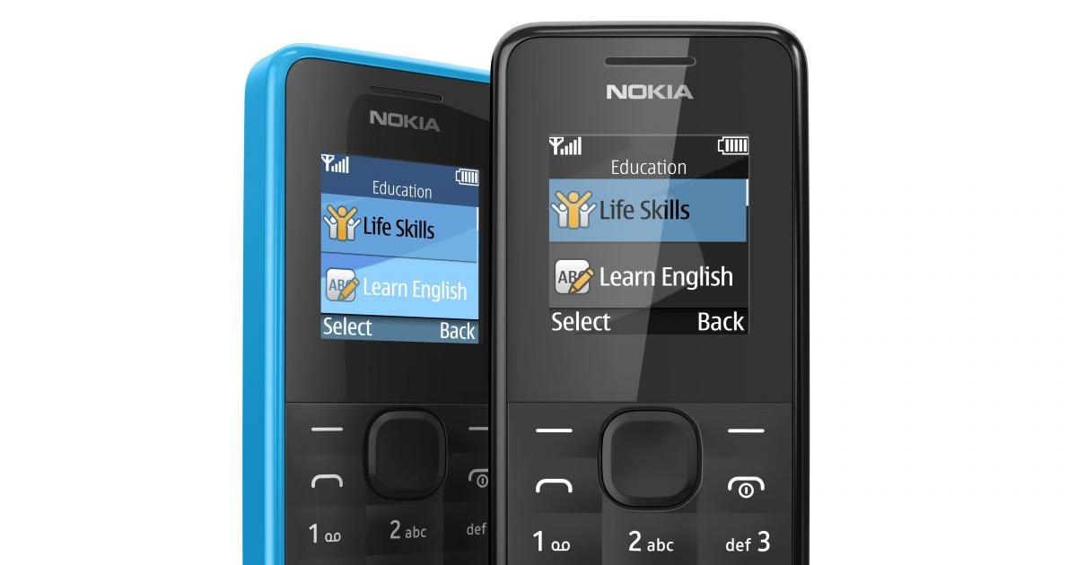 Нокиа программе. Nokia 105. Nokia 105 Dual SIM 2013. Nokia 105 меню. Телефон мобильный Nokia 105.