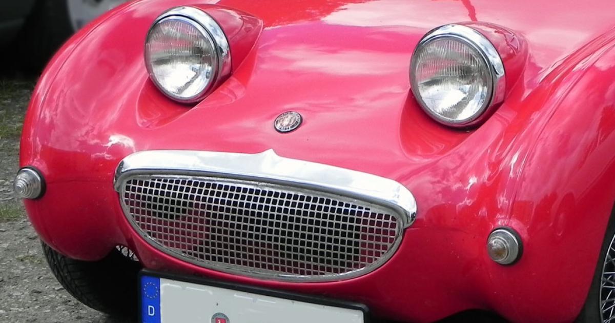 Autos haben Gesichter