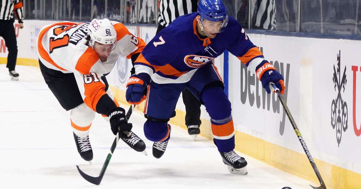 NHL: Flyers lost to Islanders in a shootout