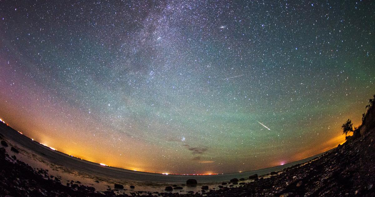 How to see meteor showers in August