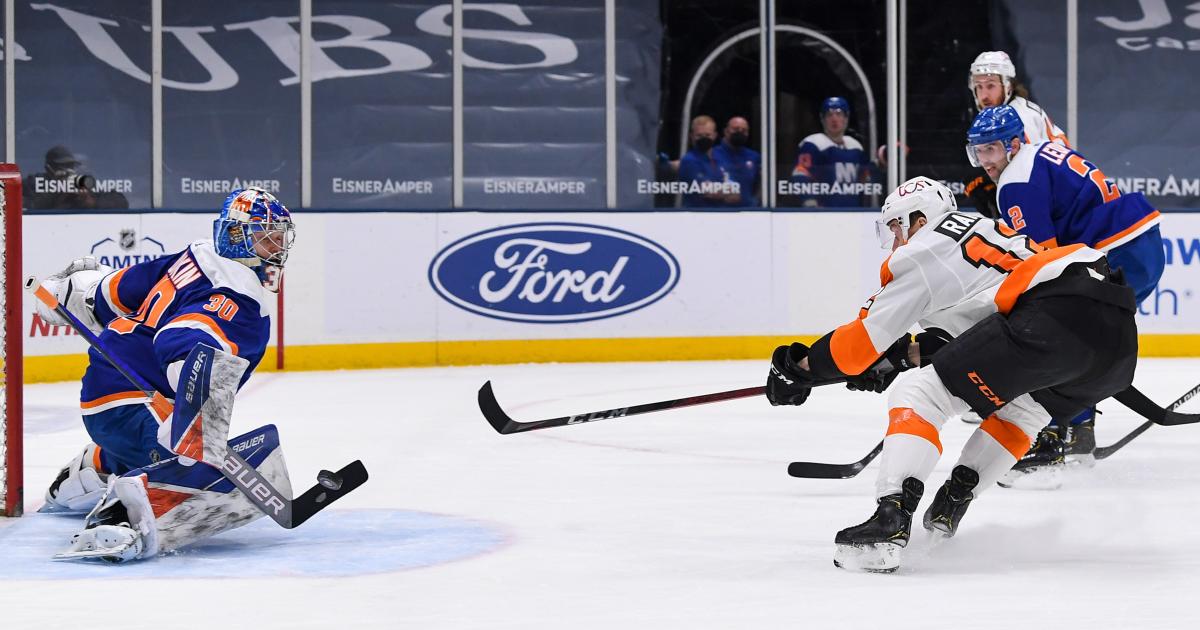 Philadelphia lost in the NHL with Raffl to the NY Islanders