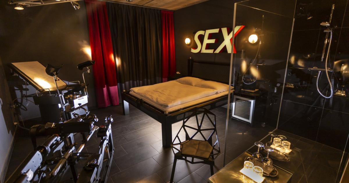 In Diesen Zwei Hotels Dreht Sich Alles Um Sex Und Erotik