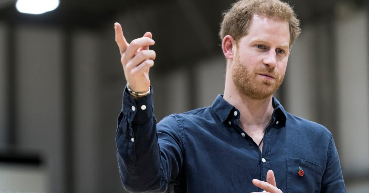 Prince Harry: He did not become famous in the United States by this statement
