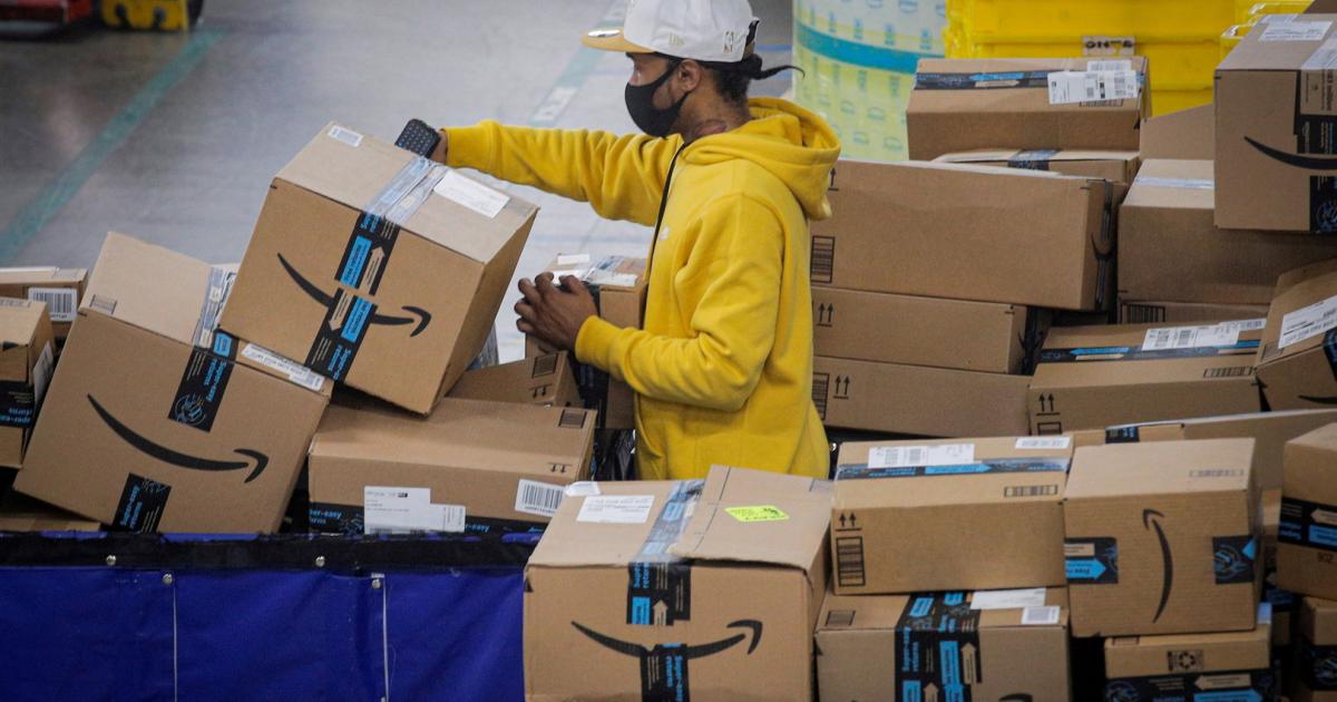 Neue AmazonMitarbeiter erhalten 100 Dollar Impfprämie