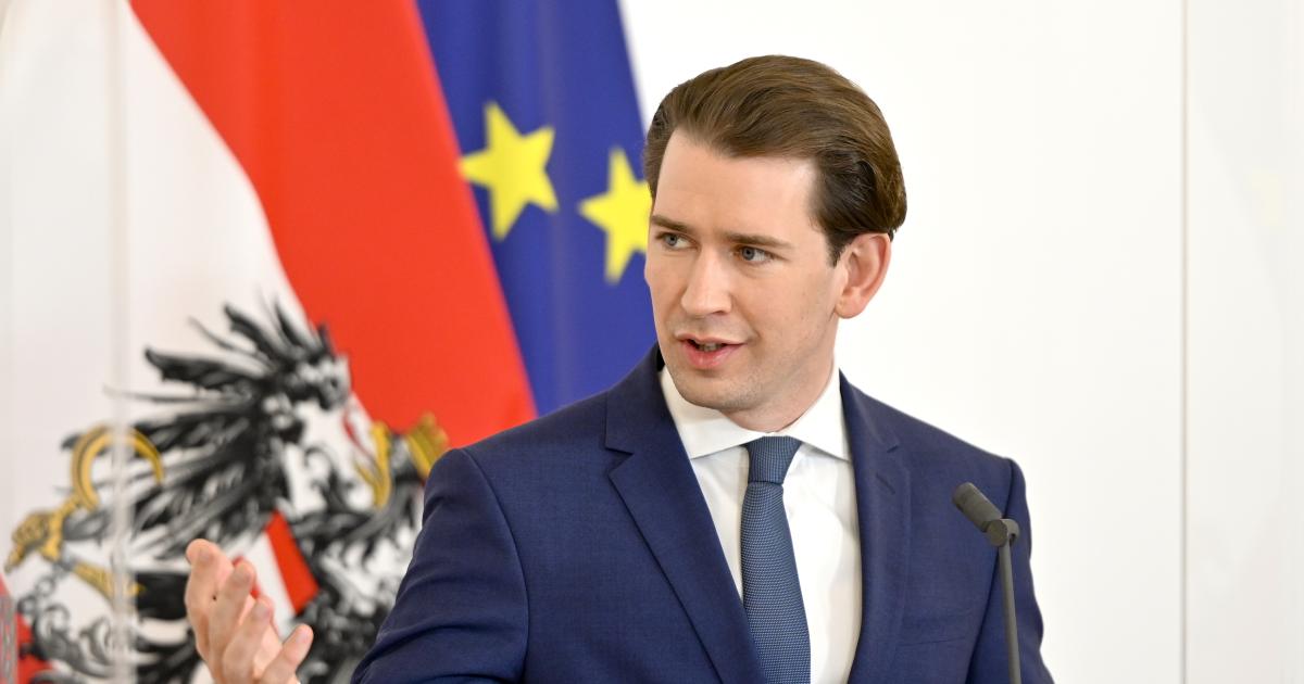 kanzler sebastian kurz wird zum ersten mal vater kurier at