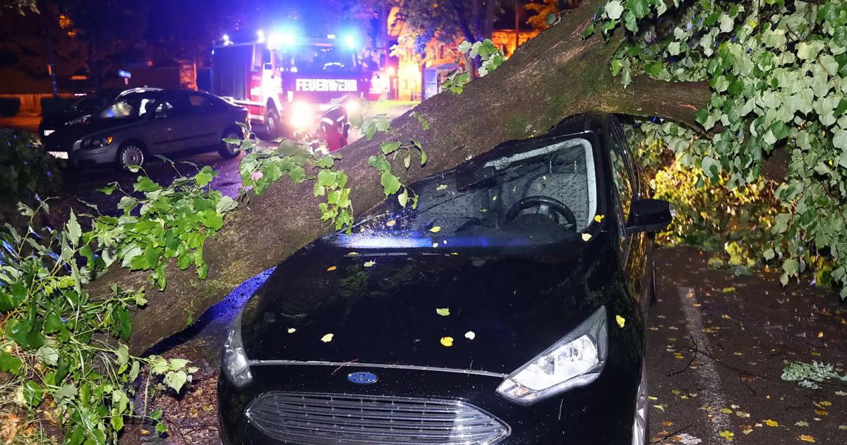 24.06.2021 - Erneut schwere Unwetter über Österreich