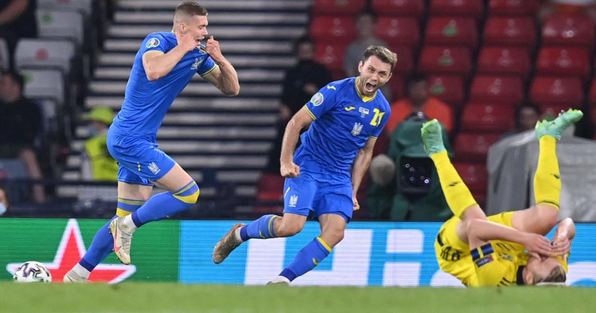 Last-Minute-Jubel nach Krimi: Ukraine gewinnt letztes ...