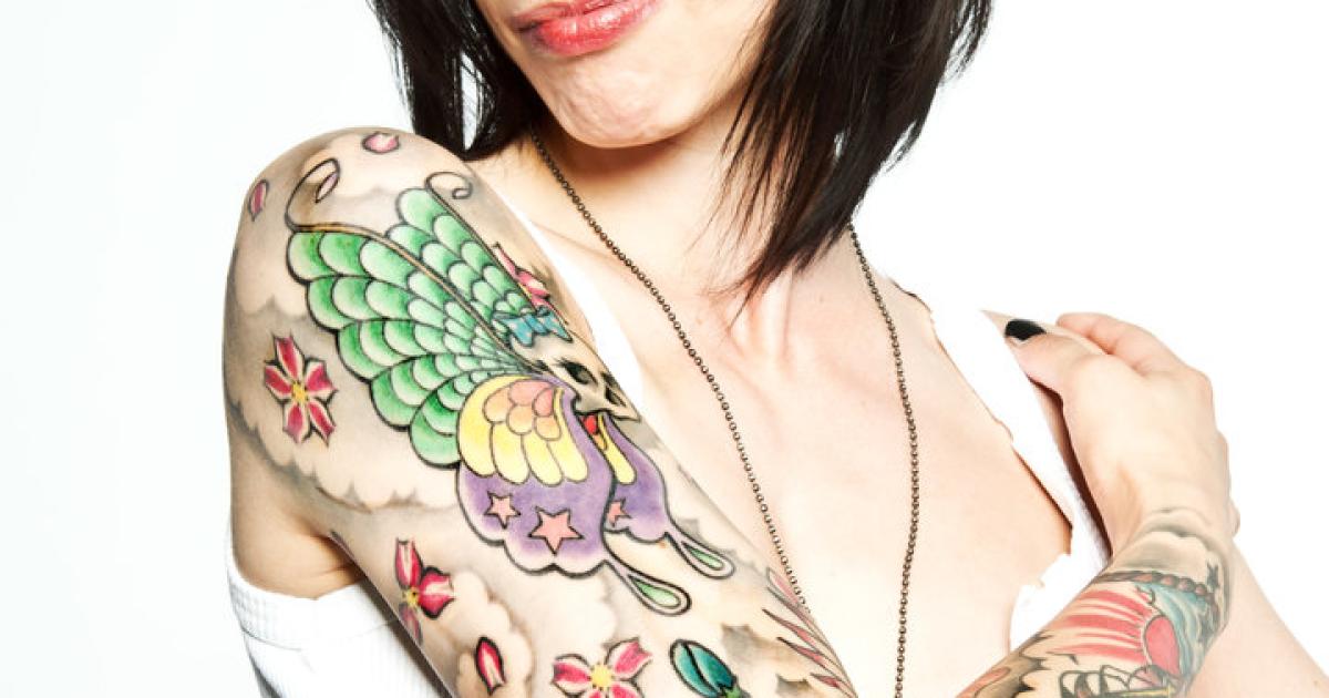 Warum sind Tattoos schädlich?