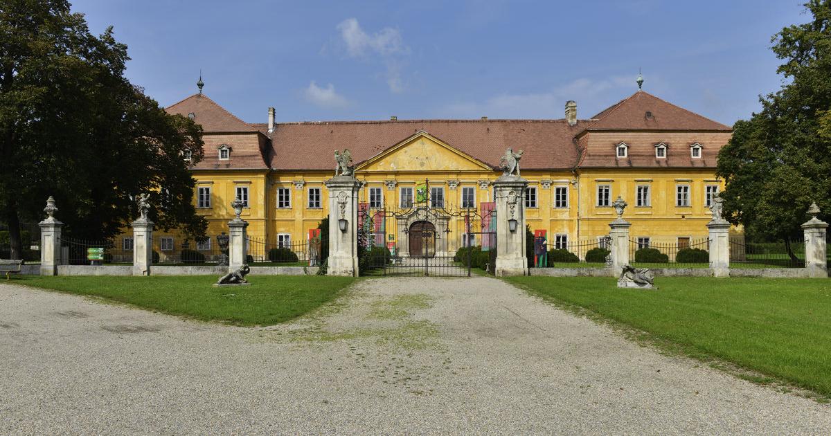 Schloss Marchegg: Viel Charme und noch mehr Störche