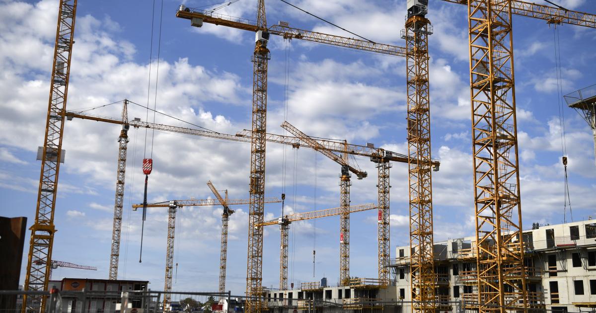 Another strong increase in construction costs