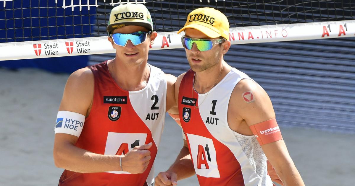 Beach volleyball world championship: Seidl/Waller are already in the round of 16