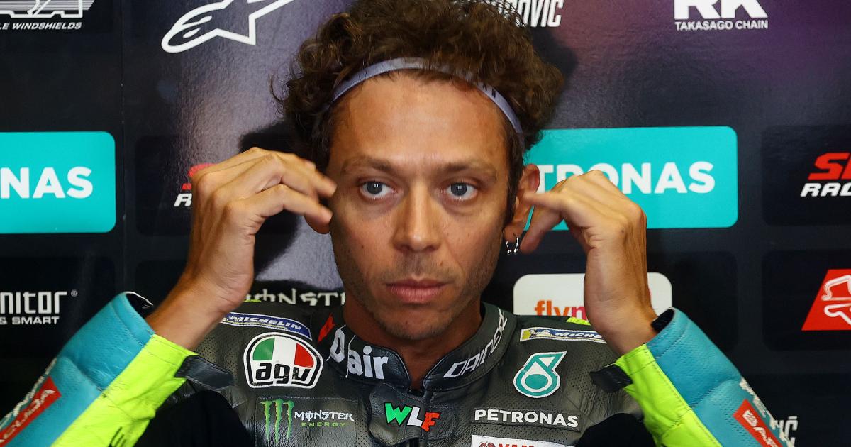 MotorradHeld Valentino Rossi wird bald mit dem Kinderwagen fahren