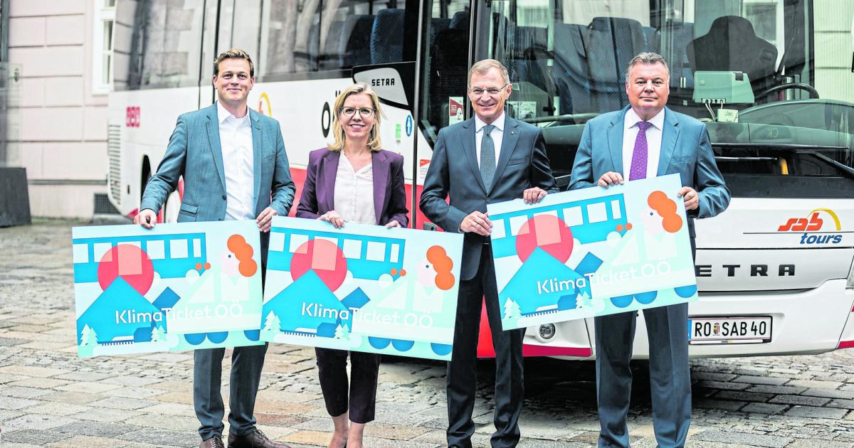 Das Oberösterreich-Ticket kostet 695 Euro | kurier.at