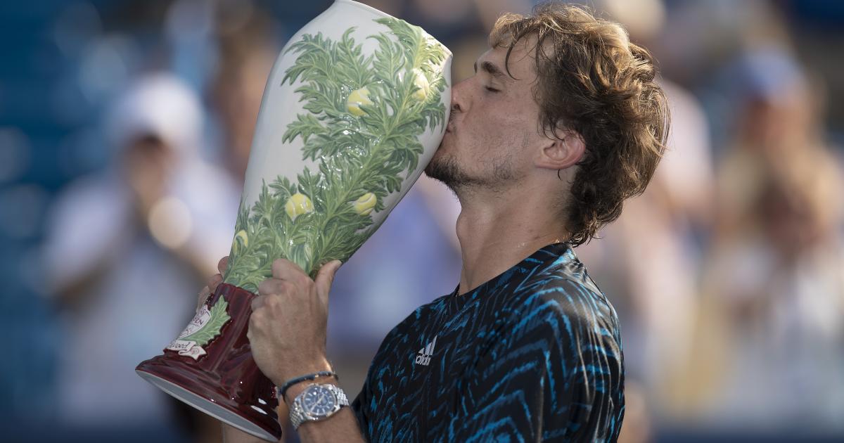 Olympiasieger Zverev fertigte Rublew im CincinnatiFinale ab