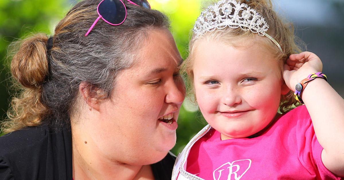 Was aus dem früheren Kinderstar "Honey Boo Boo" wurde | Kurier