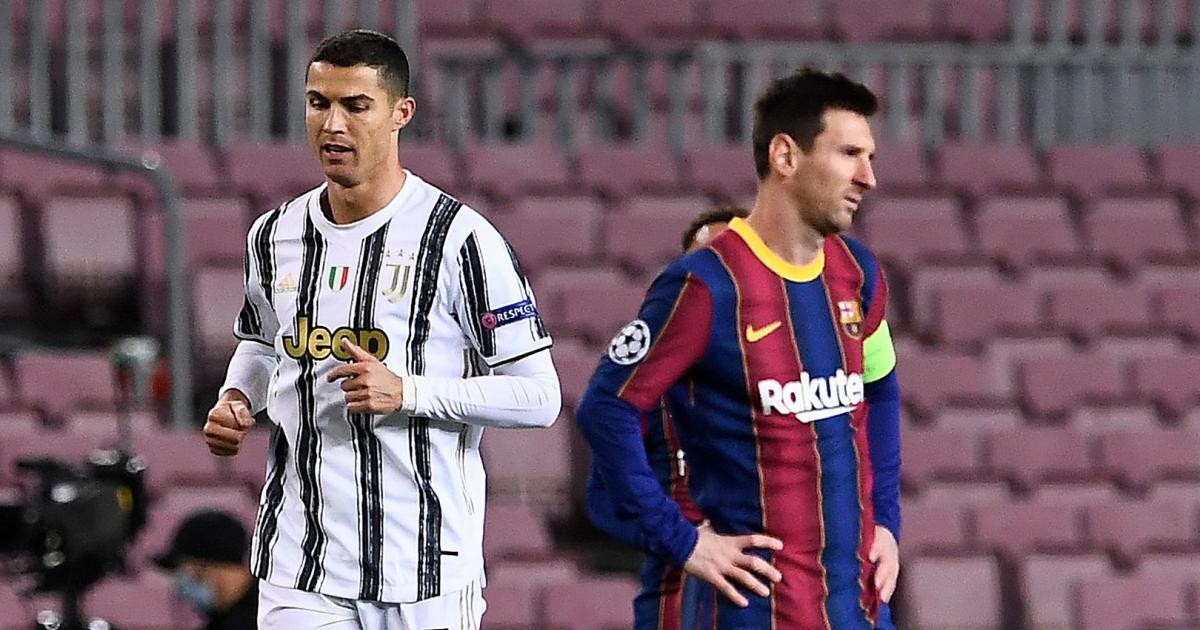 Louis Vuitton inszeniert Schachduell mit Messi und Ronaldo
