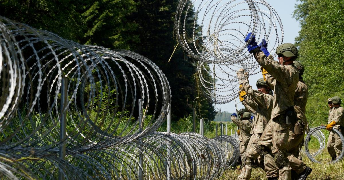 Česká republika daruje Litvě peníze na oplocení hranic s Běloruskem