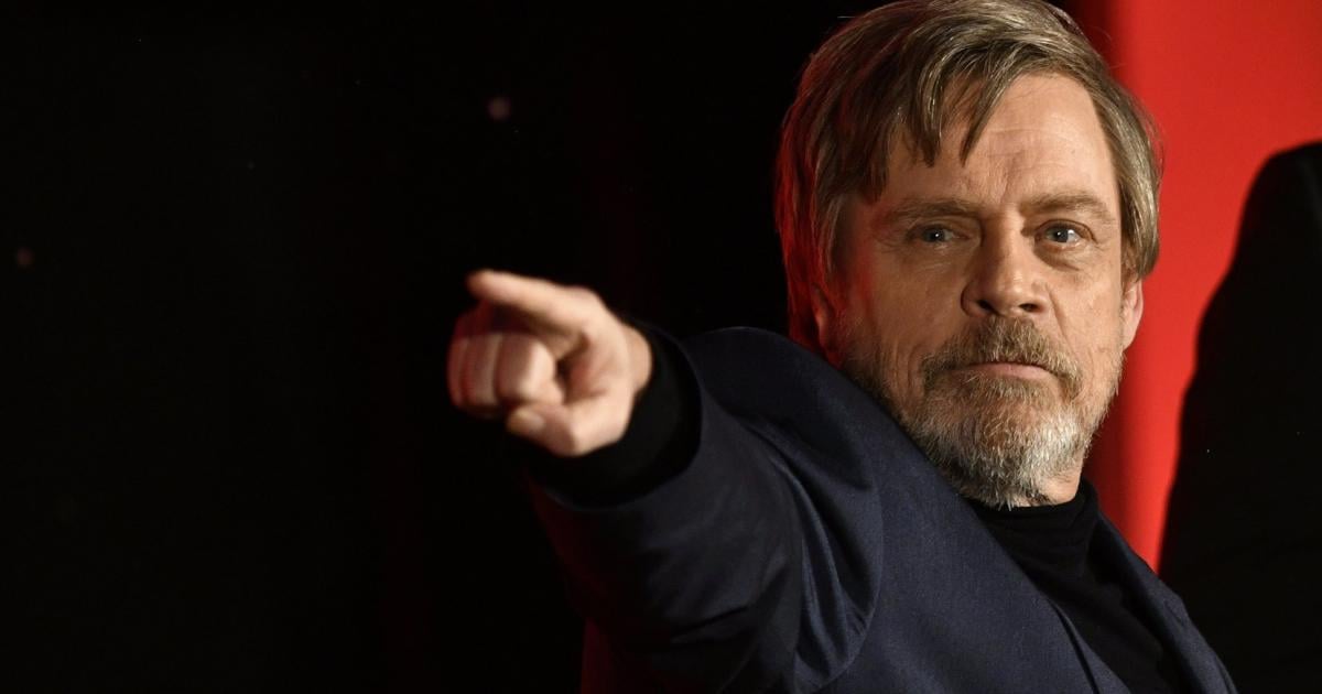 Why kids start crying when they see Mark Hamill