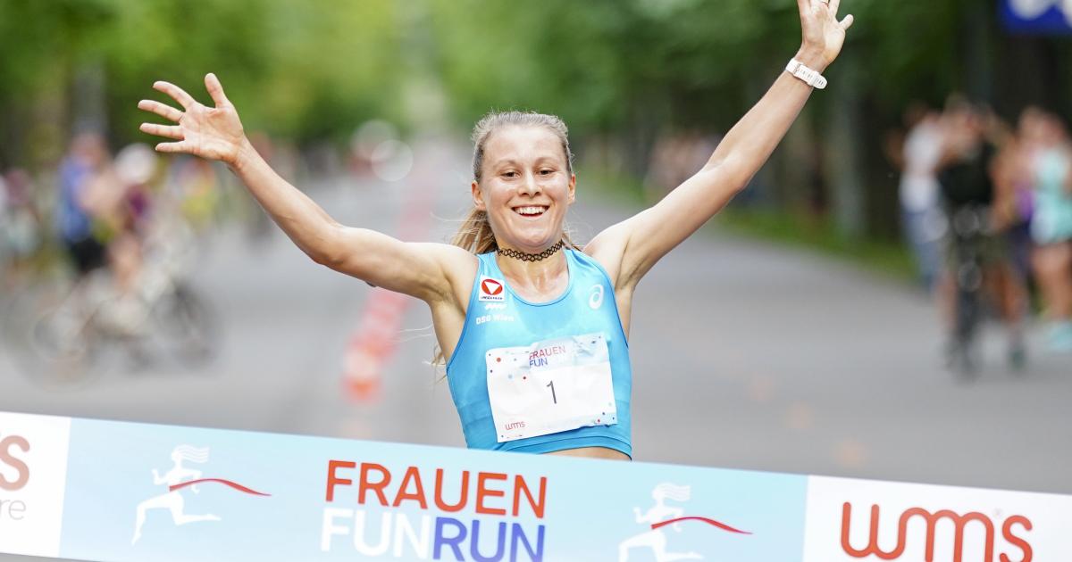  Neue Rekorde beim Frauenlauf in Wien 
