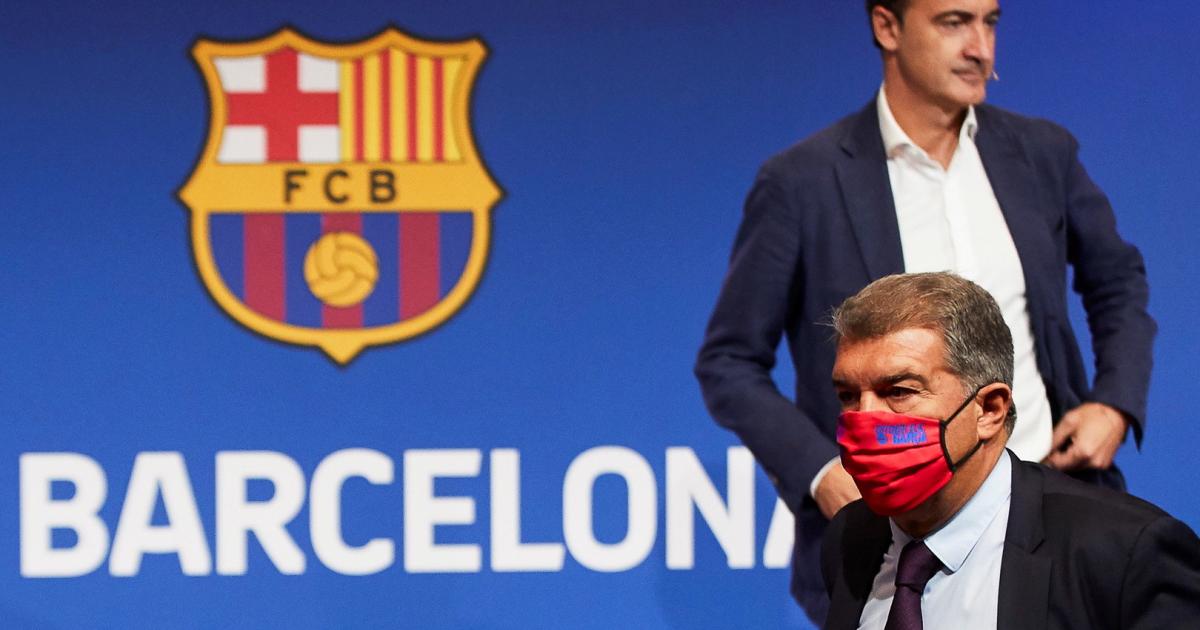 Fussball Barcelona Machte 481 Millionen Euro Minus In Saison 2020 21 Kurier At