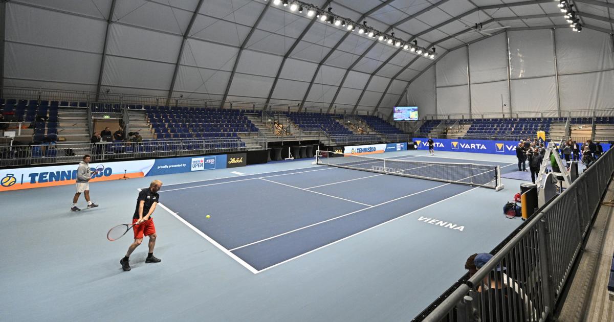 Tennis in Wien SchlägerTypen haben am Heumarkt Saison