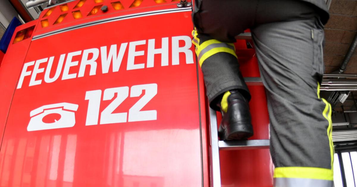 Salzburg’s professional fire brigade was called to 3,376 missions in 2021