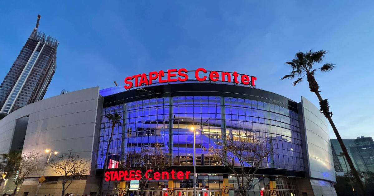 Ein neuer Name für das Staples Center in Los Angeles