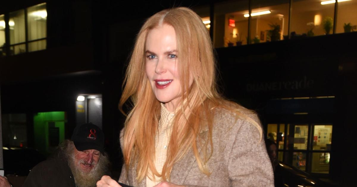 Ironed flat: Nicole Kidman makes New York unsafe