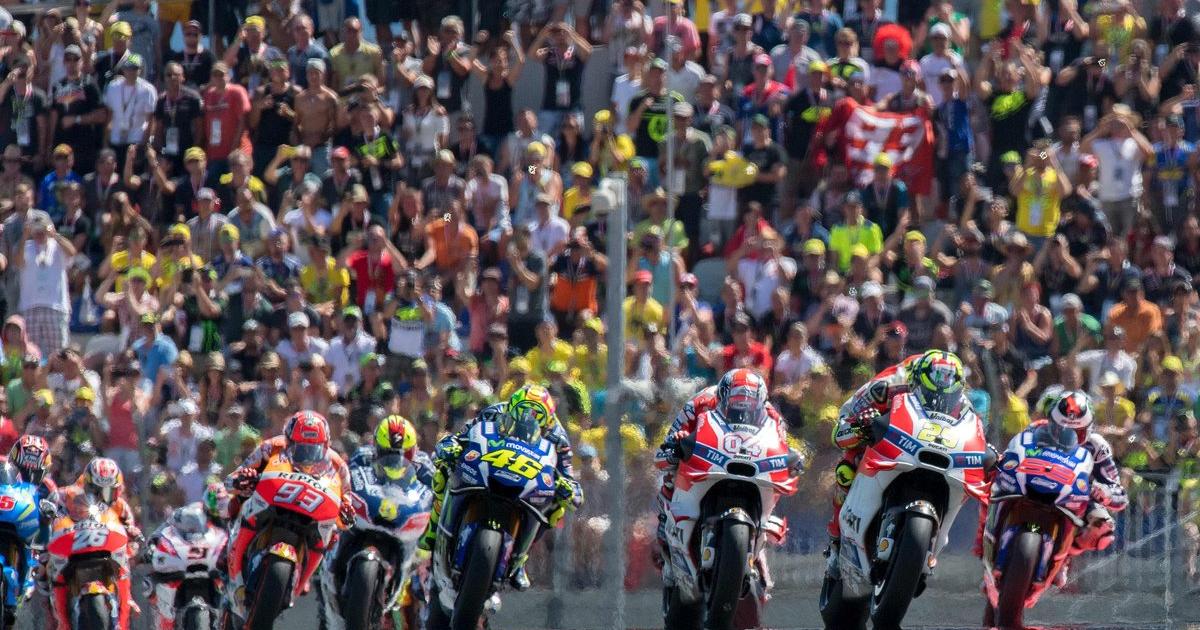 MotoGP in Spielberg Mit Vollgas zurück auf großer Bühne