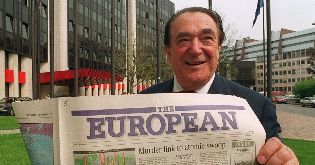The mysterious death of Robert Maxwell - newsylist.com