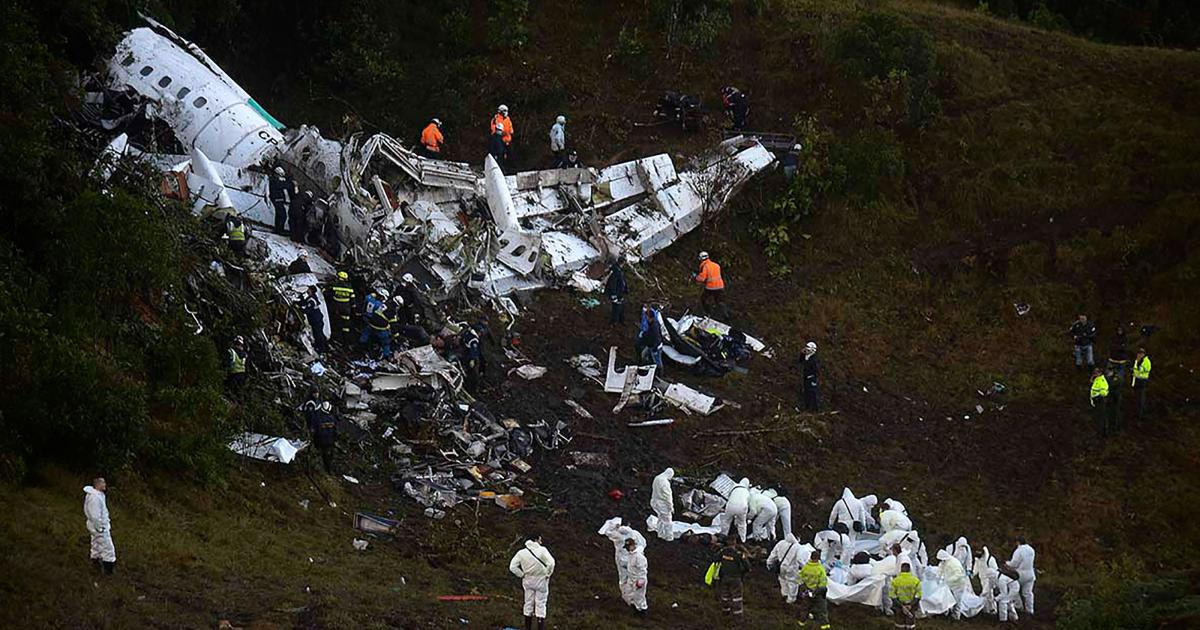 Funf Jahre Nach Tragischem Flugzeugabsturz Chapecoense Steigt Ab Kurier At