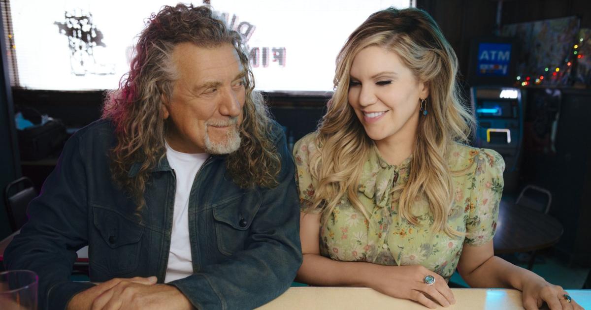 Robert Plant: Vom Atlasgebirge zurck zur Erfolgspartnerin | Kurier