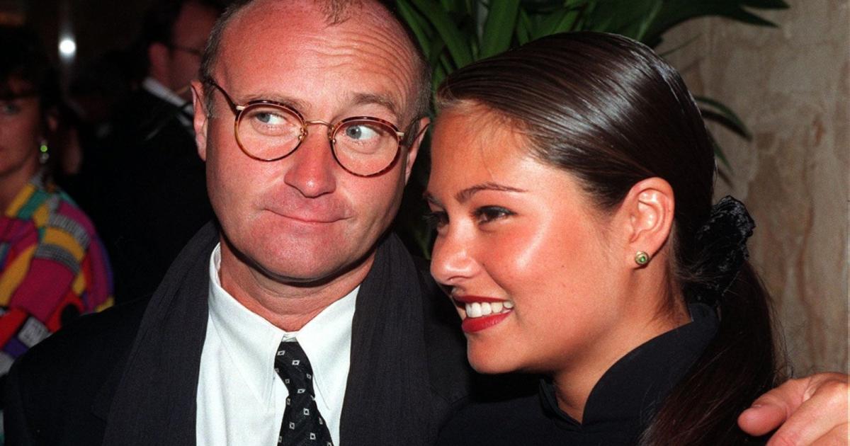 Phil Collins-Ex breaks up with Lover after just one year