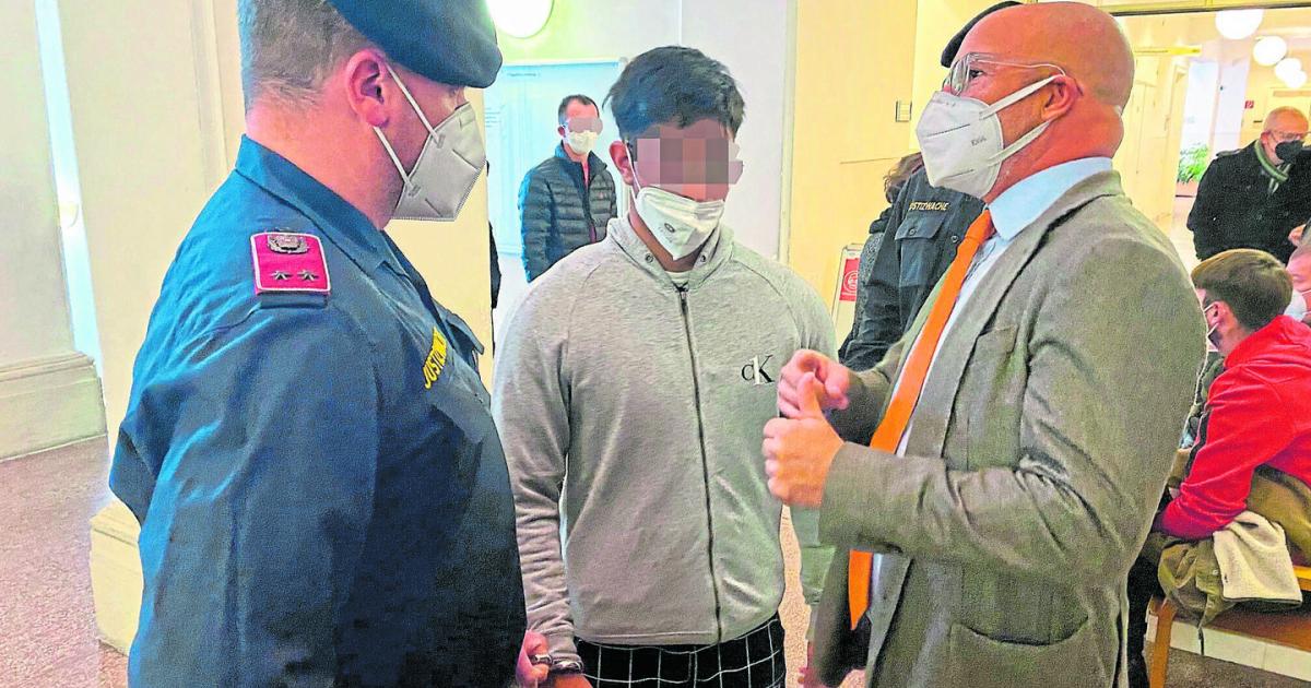 Brutaler Überfall auf betagtes Paar vereitelt: Schuldsprüche