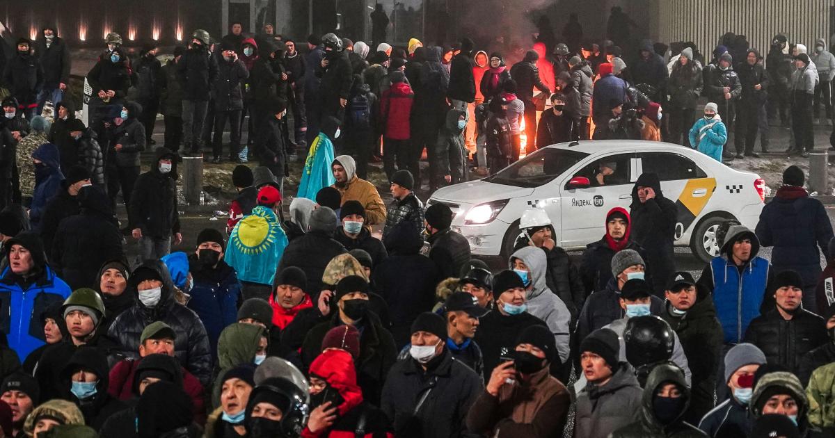 Authorities say dead and injured in protests in Kazakhstan