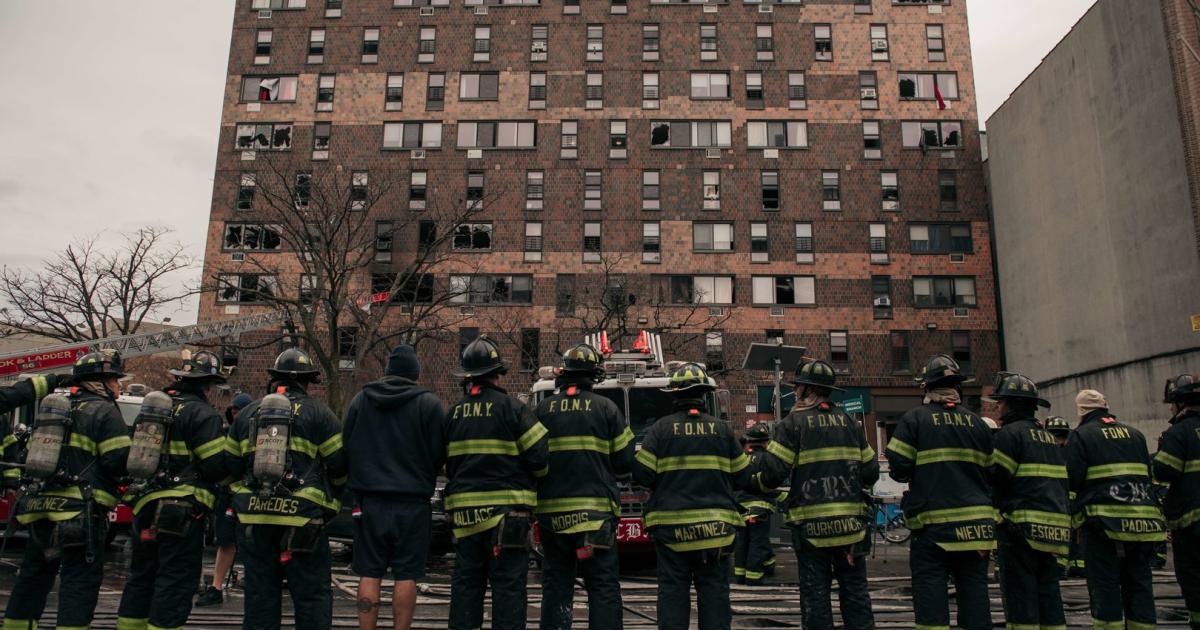 Fire in New York killed and injured