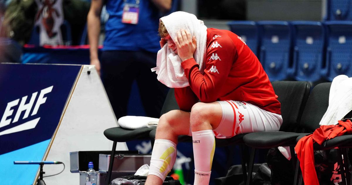 “Giant damper” for Austria’s handball players at the start of the European Championship