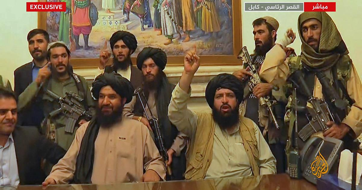 Taliban burn musical instruments, video causes horror