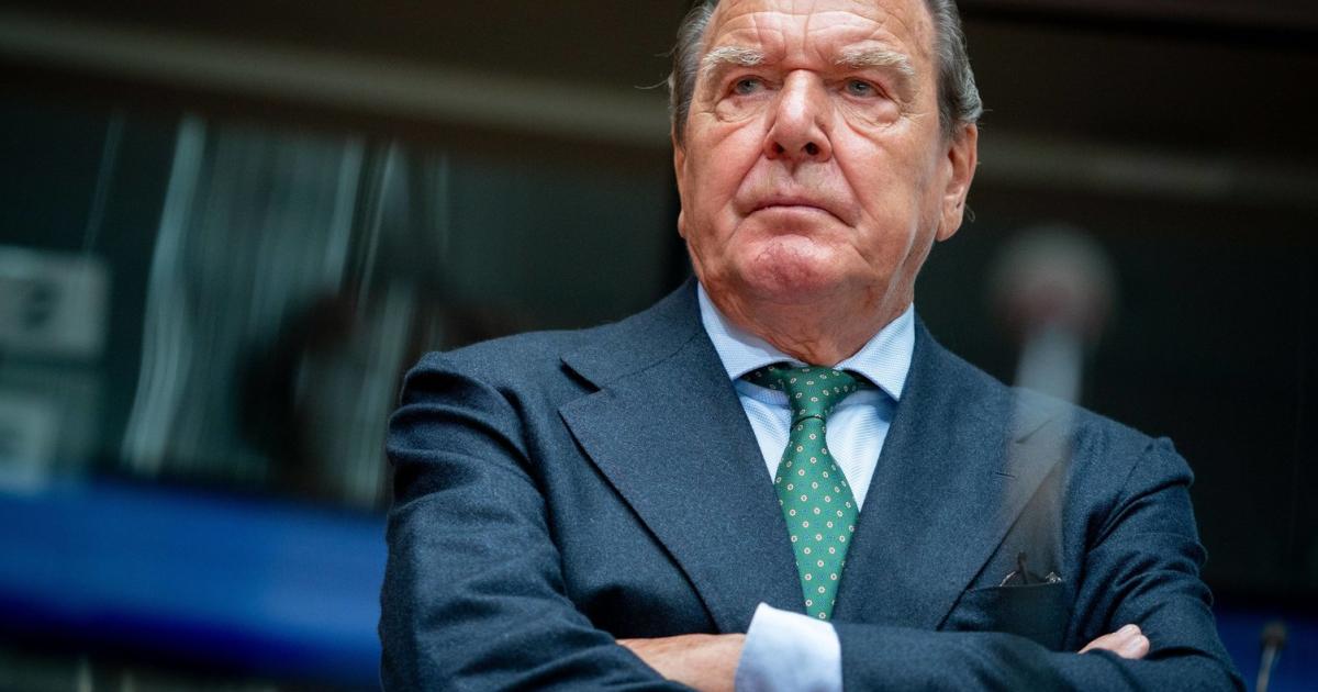 Gerhard Schröder: Resignation only if Russia turns off the gas